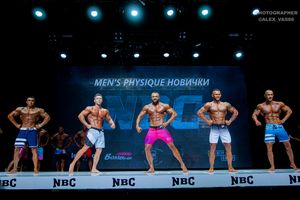 MEN`S PHYSIQUE НОВИЧКИ